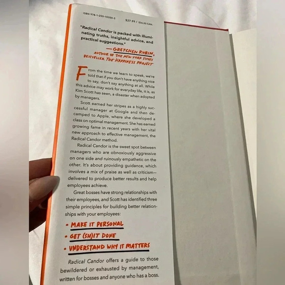 Radical Candor | Hardcover - Kim Scott - Picture 2 of 3